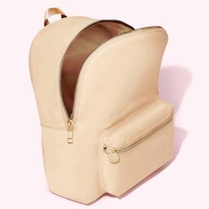 Stoney Clover Lane Classic (larger!) Backpack Sand (elegant Tan) & dust bag